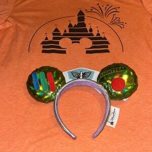 Disney Parks Buzz Lightyear Themed Headband Ears